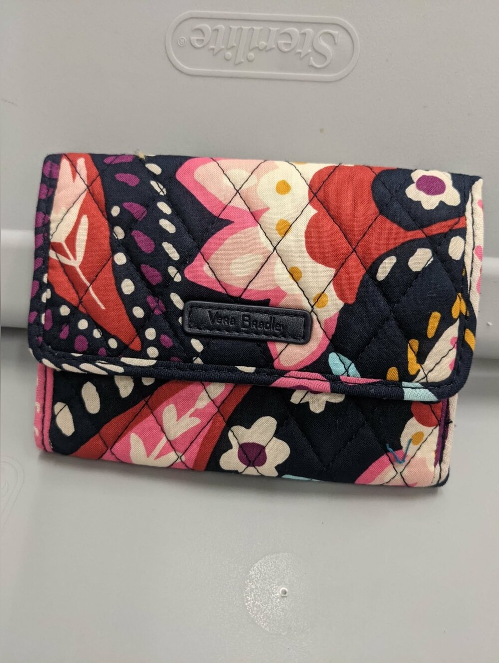 Vera Bradley euro wallet
